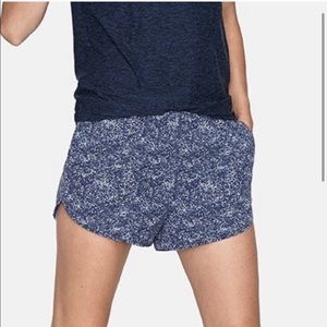 Outdoor Voices Stretch Crepe Track Shorts